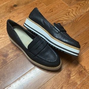 Summit by white mountain platform loafers